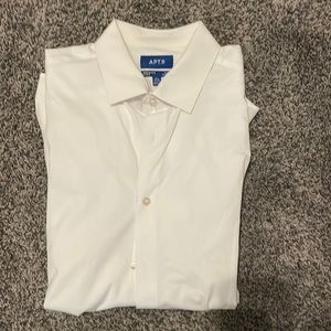 Apt. 9 Men’s white Dress Shirt.